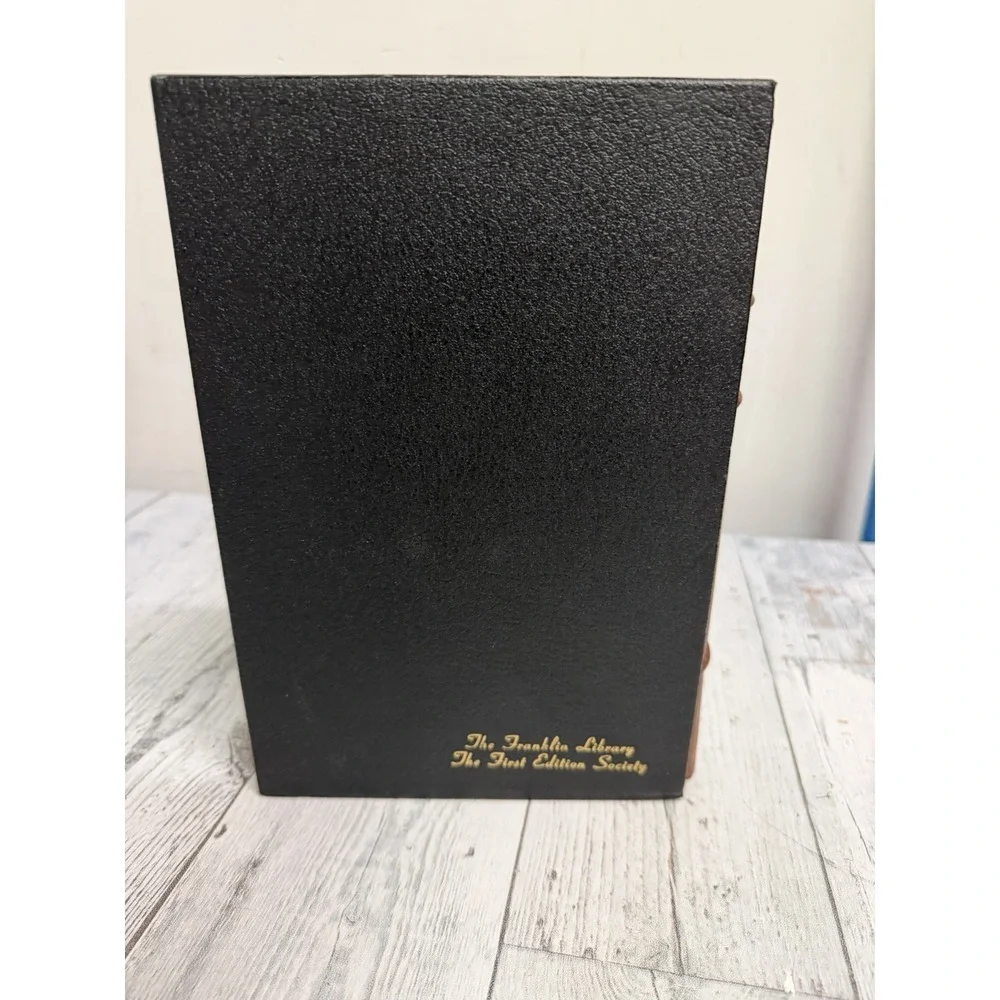 THE WINTHROP COVENANT The Franklin Library Leather 1st Edition Society Slipcover